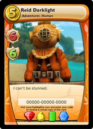 Illustration for article titled Put Yourself In The Free Realms Card Game